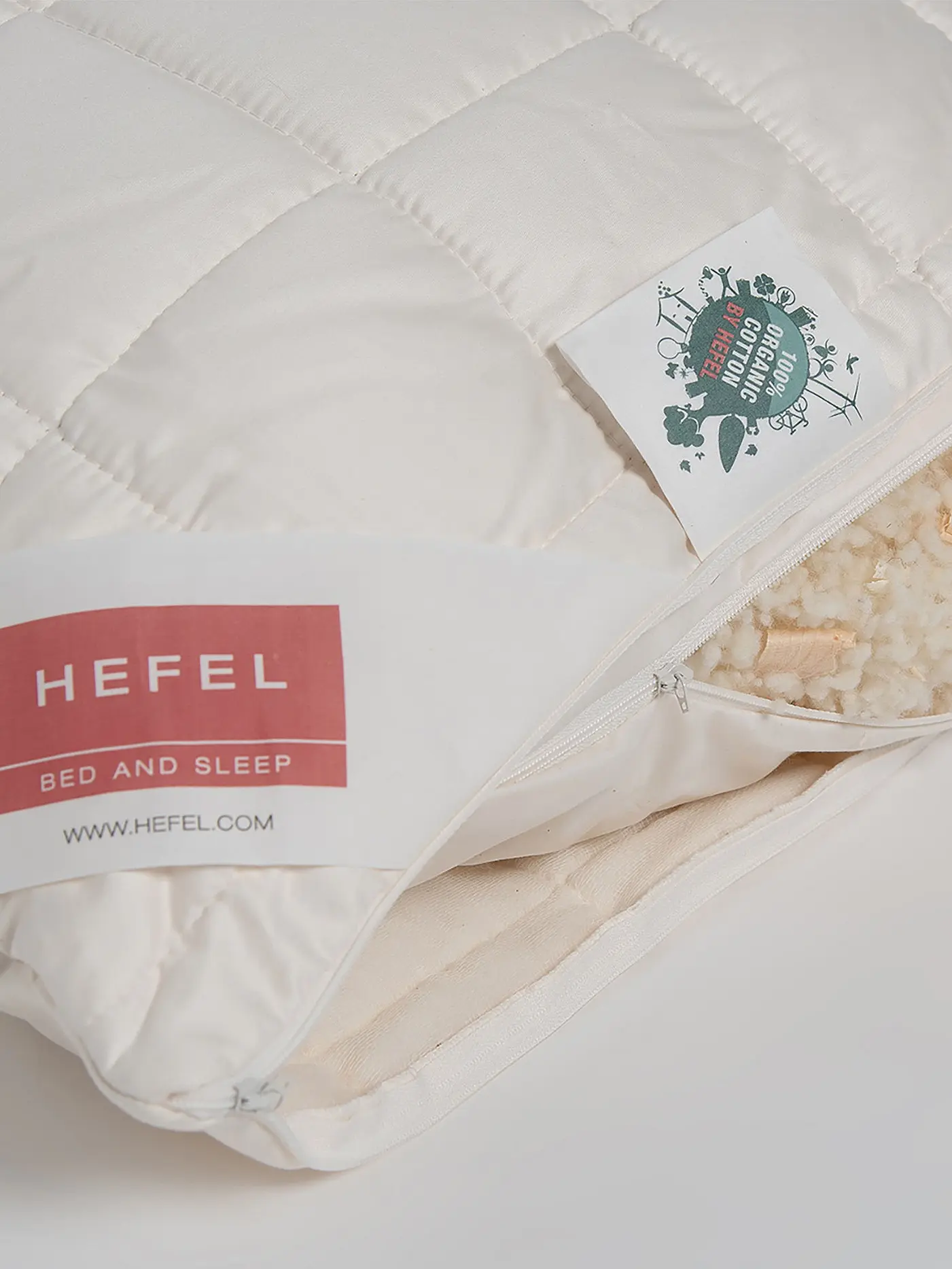 HEFEL | Kissen "Bio Zirbe" 40x80cm | 